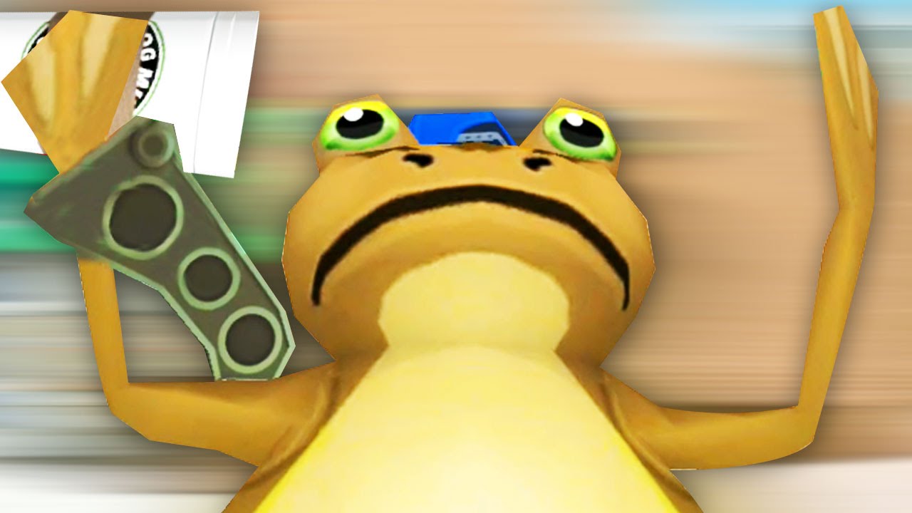 the amazing frog online